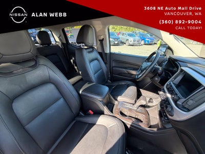 2018 GMC Canyon SLT