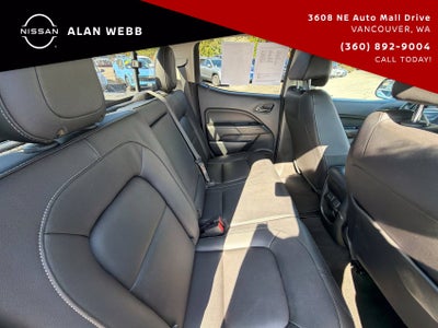 2018 GMC Canyon SLT