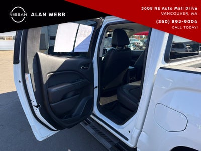 2018 GMC Canyon SLT