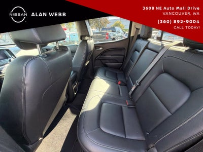 2018 GMC Canyon SLT