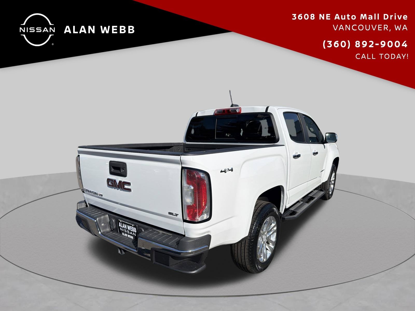 2018 GMC Canyon SLT