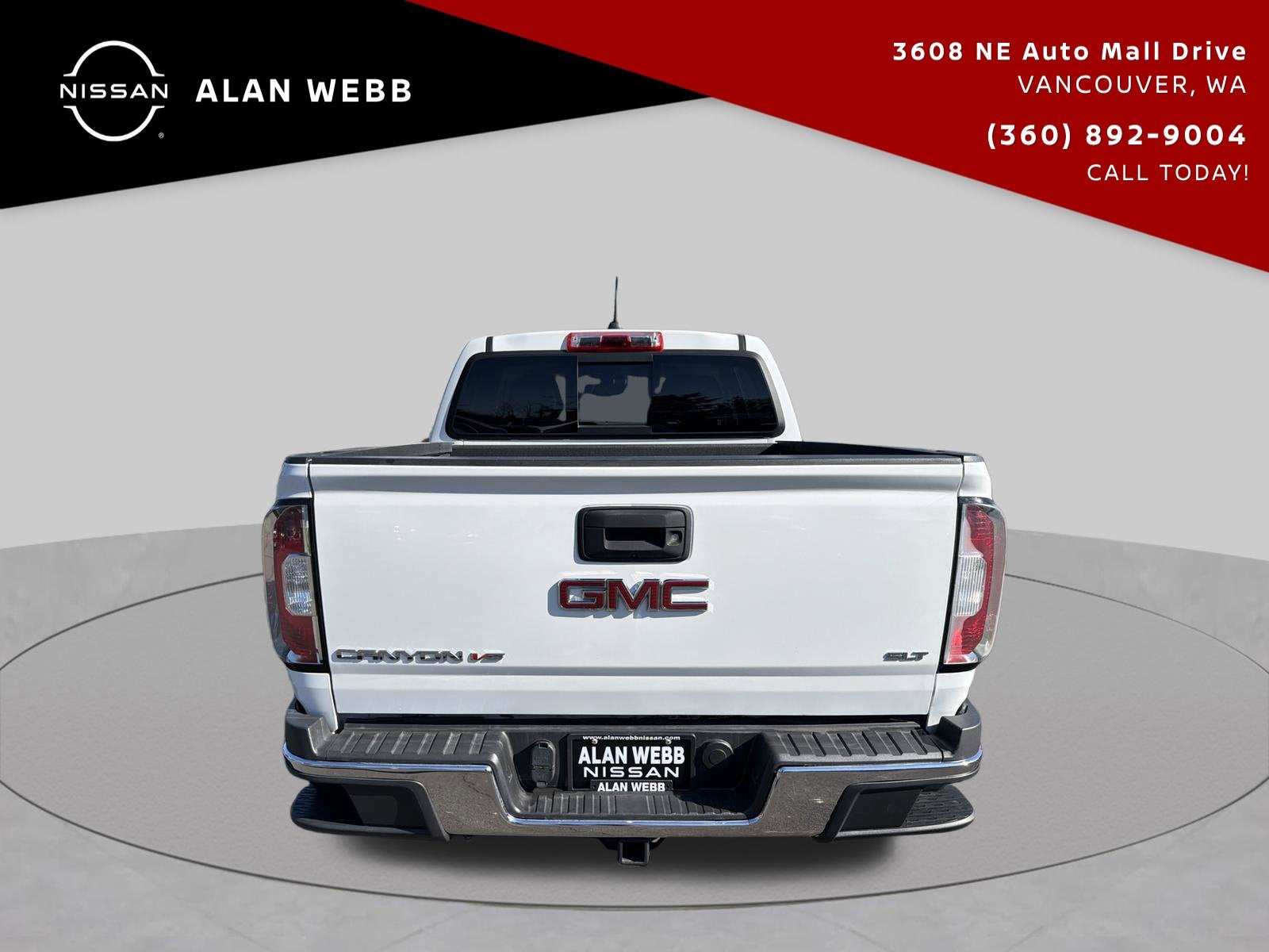 2018 GMC Canyon SLT