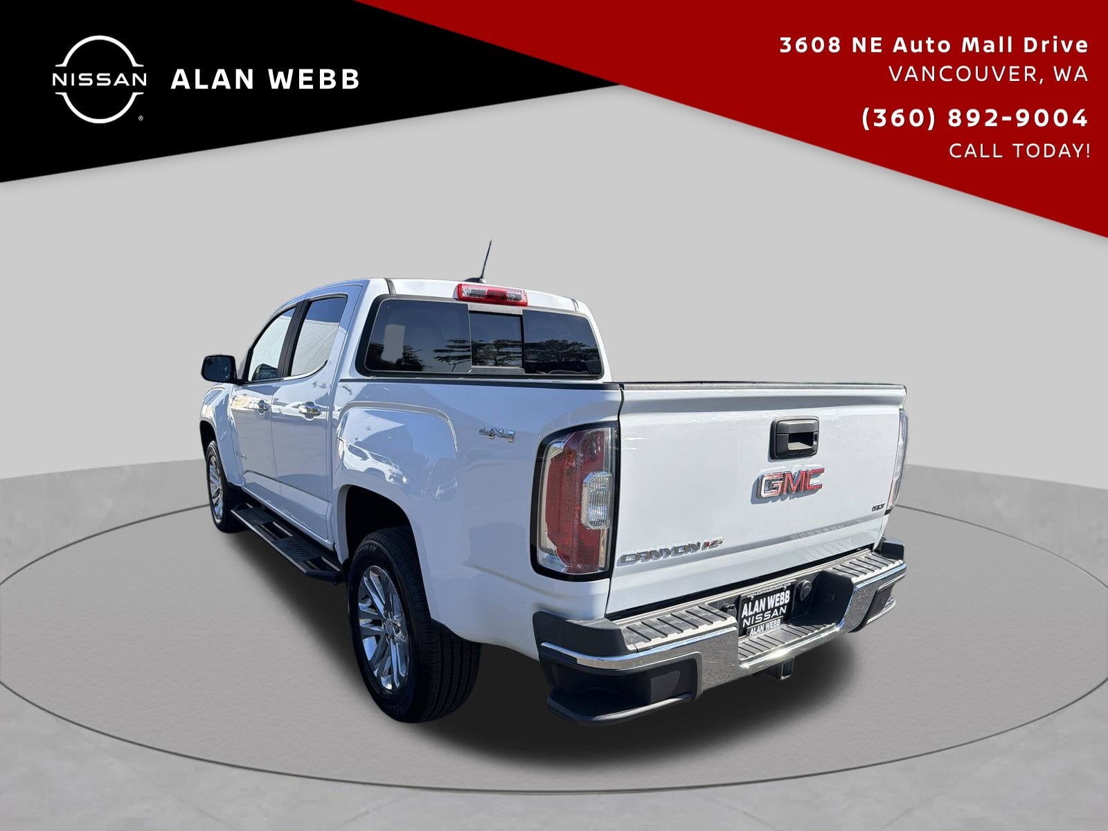 2018 GMC Canyon SLT