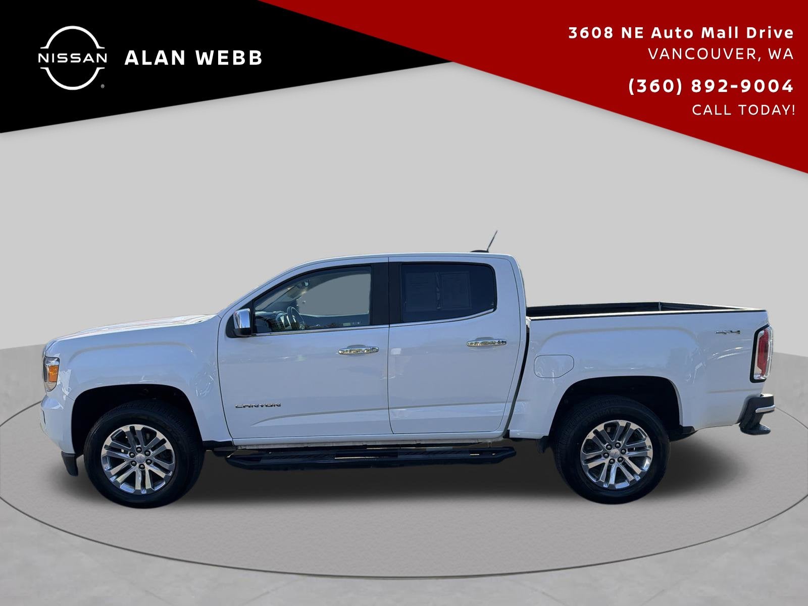 2018 GMC Canyon SLT