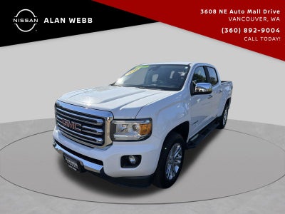 2018 GMC Canyon SLT