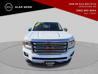 2018 GMC Canyon SLT