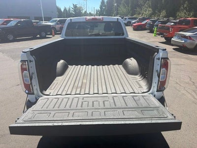 2015 GMC Canyon Base 6-Speed Manual