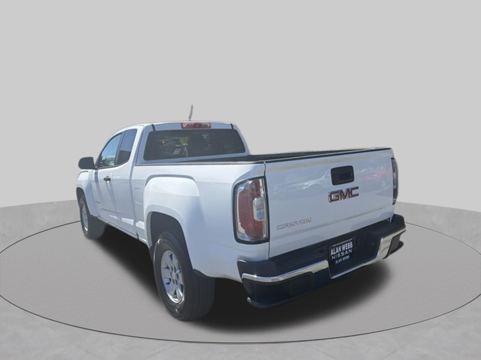 2015 GMC Canyon Base 6-Speed Manual