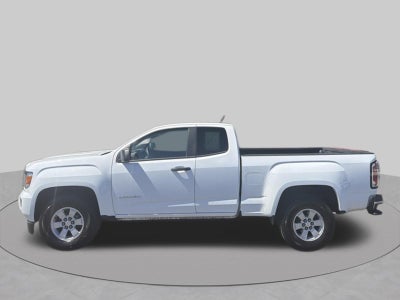 2015 GMC Canyon Base 6-Speed Manual