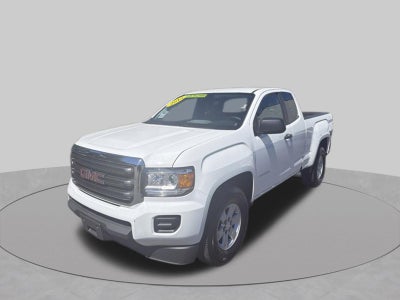 2015 GMC Canyon Base 6-Speed Manual
