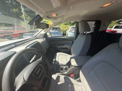 2015 GMC Canyon Base 6-Speed Manual