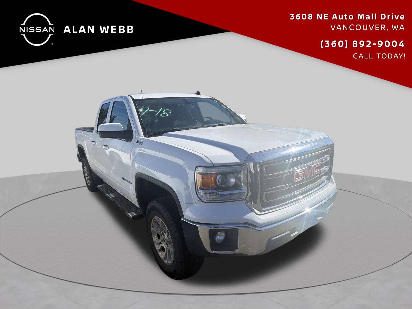 2014 GMC Sierra 1500 SLE