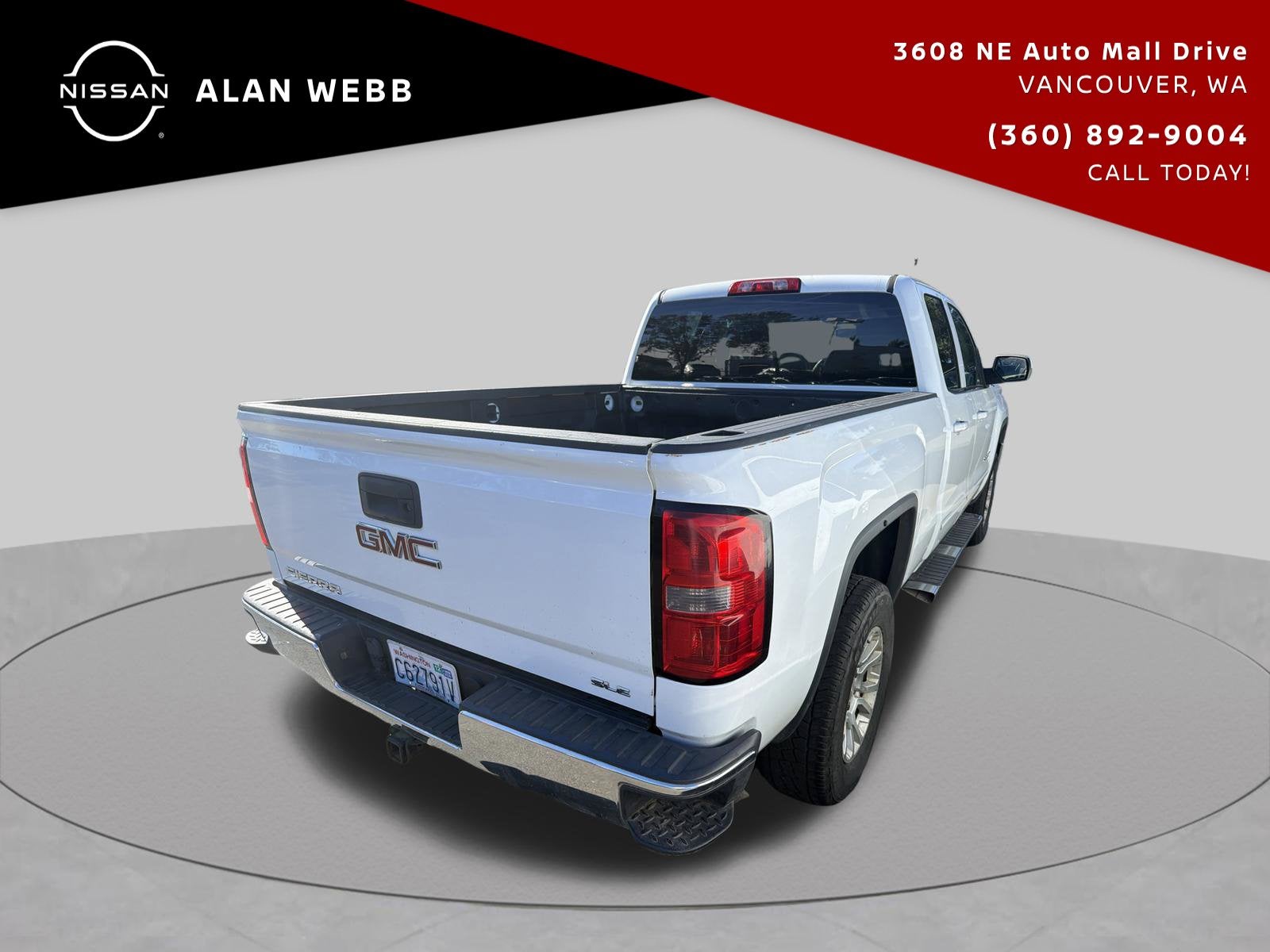 2014 GMC Sierra 1500 SLE