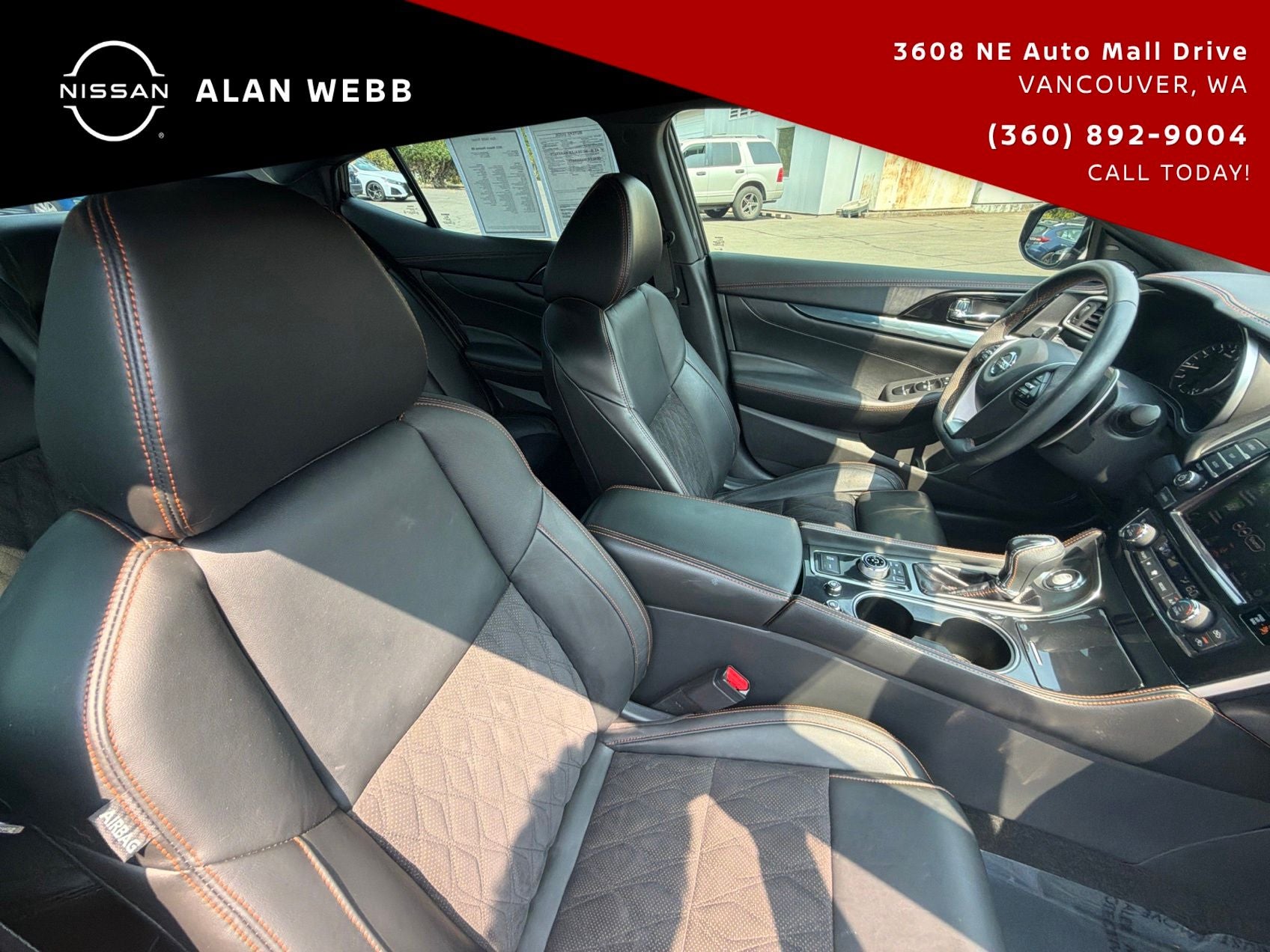 2021 Nissan Maxima SR