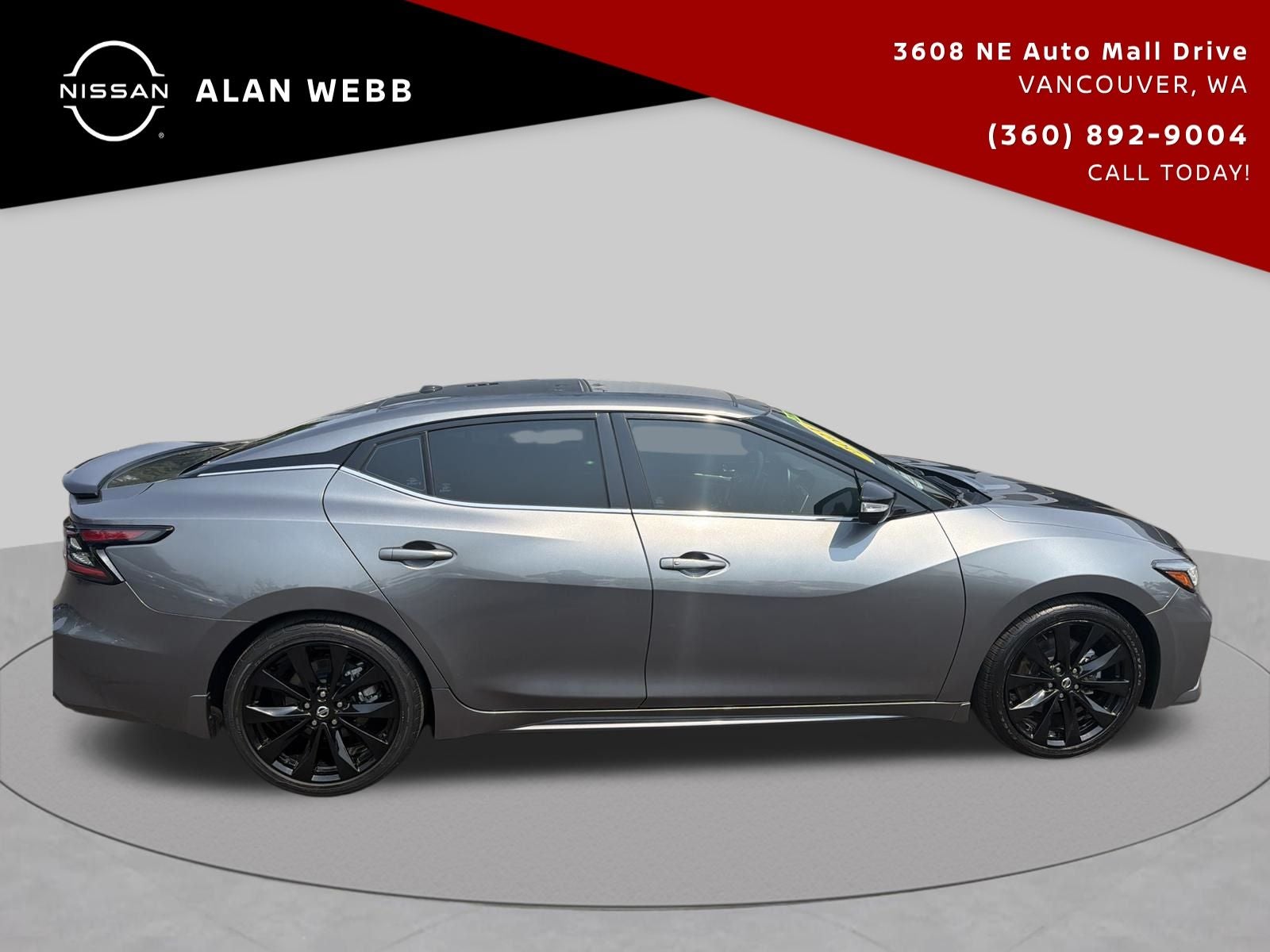 2021 Nissan Maxima SR
