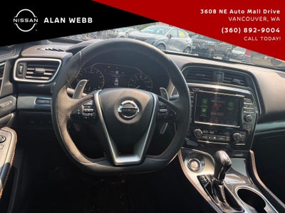 2021 Nissan Maxima SR