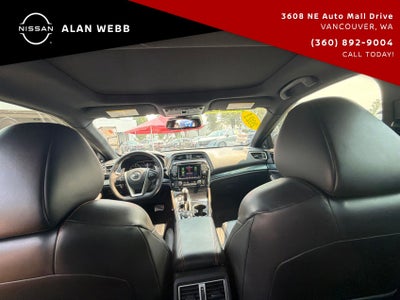 2021 Nissan Maxima SR