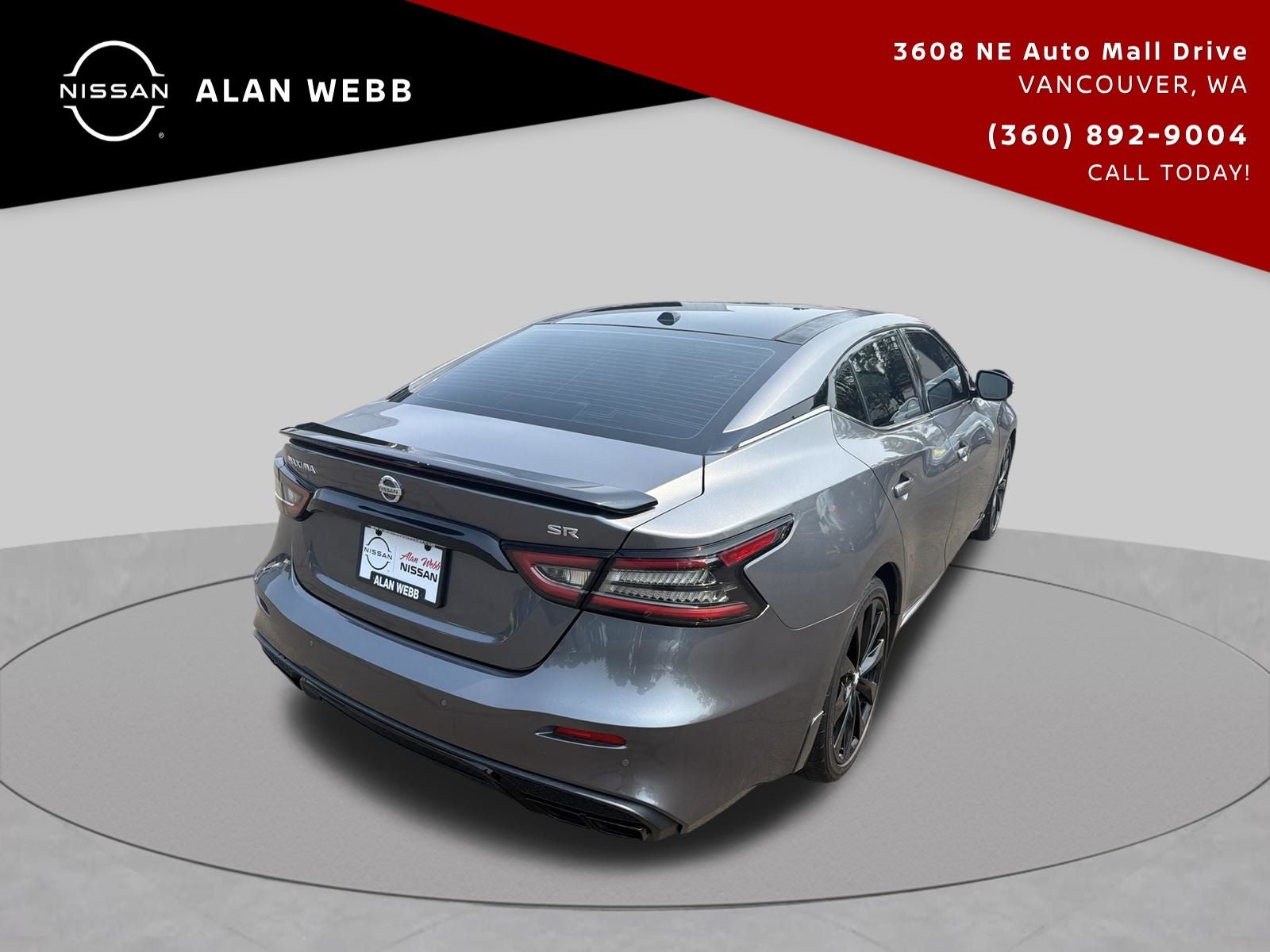 2021 Nissan Maxima SR
