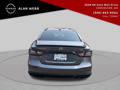 2021 Nissan Maxima SR