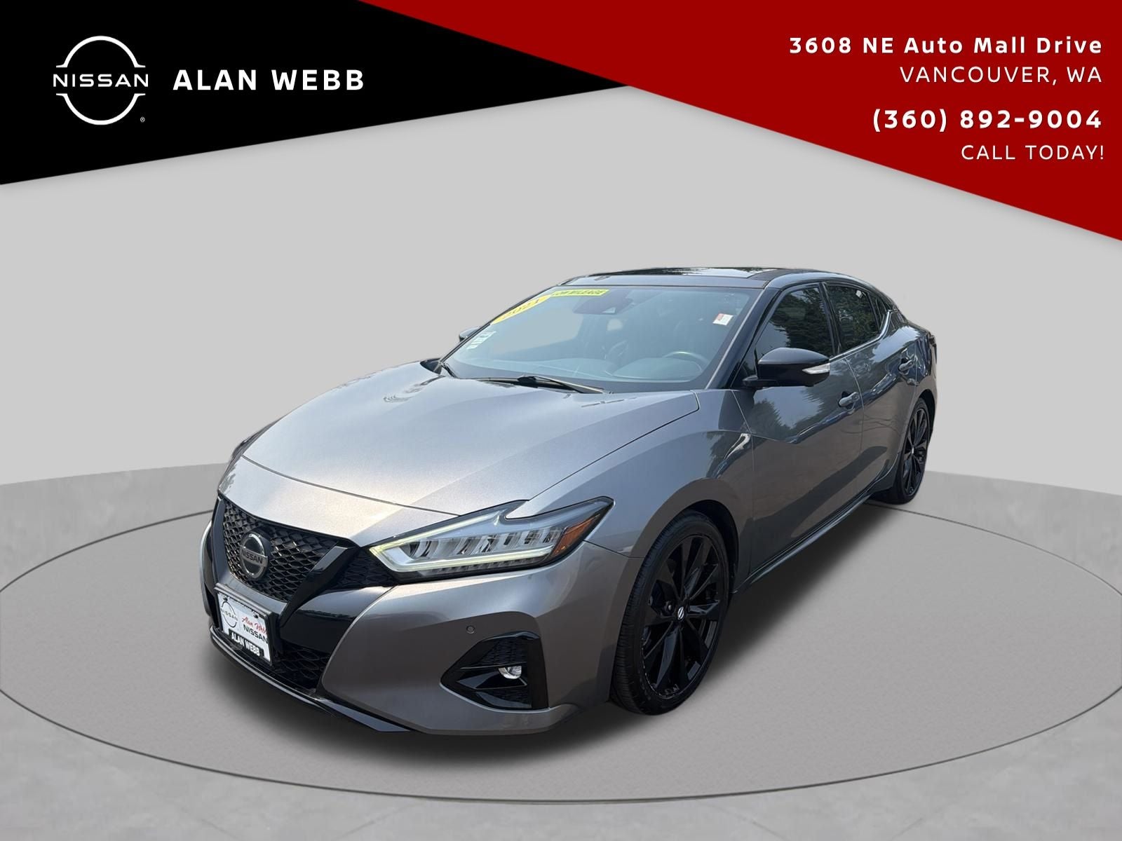 2021 Nissan Maxima SR