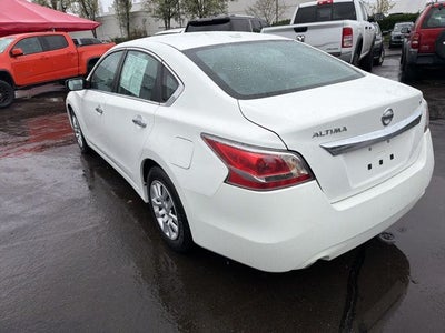 2015 Nissan Altima 2.5 S