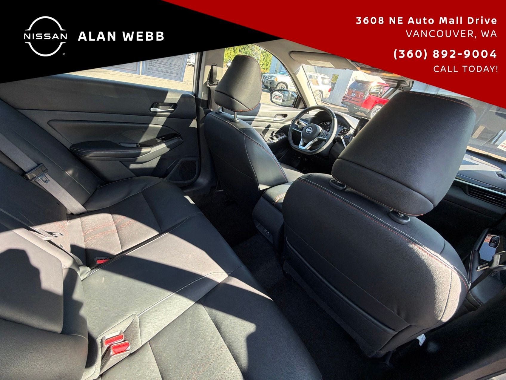 2024 Nissan Altima 2.5 SR