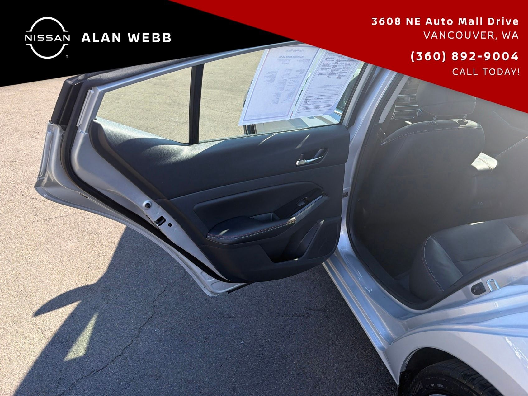 2024 Nissan Altima 2.5 SR