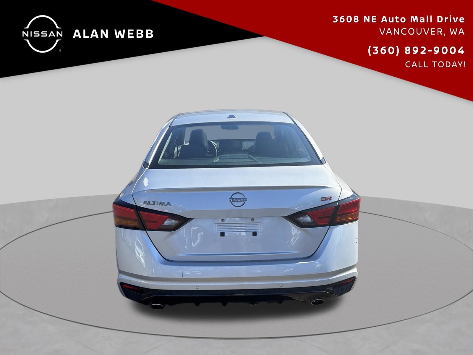 2024 Nissan Altima 2.5 SR
