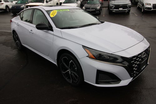 2025 Nissan Altima 2.5 SR Certified AWD