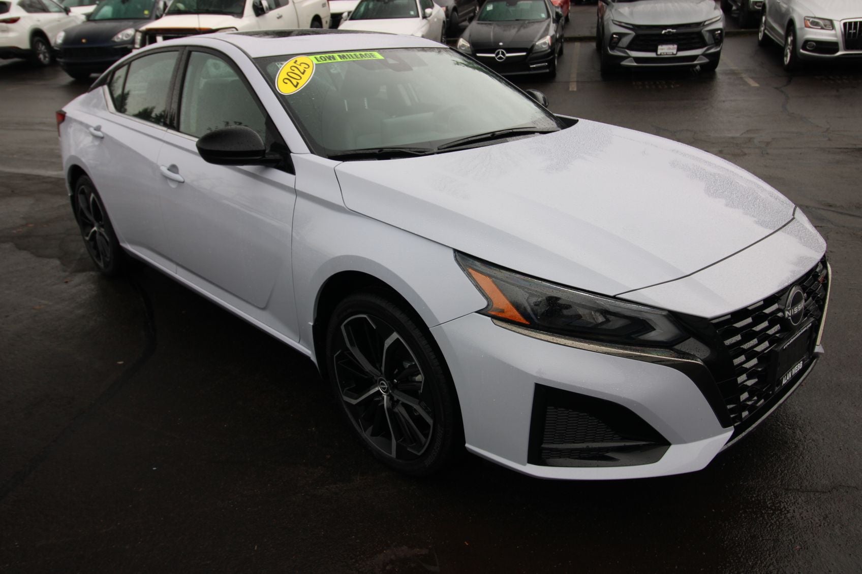 2025 Nissan Altima 2.5 SR Certified AWD