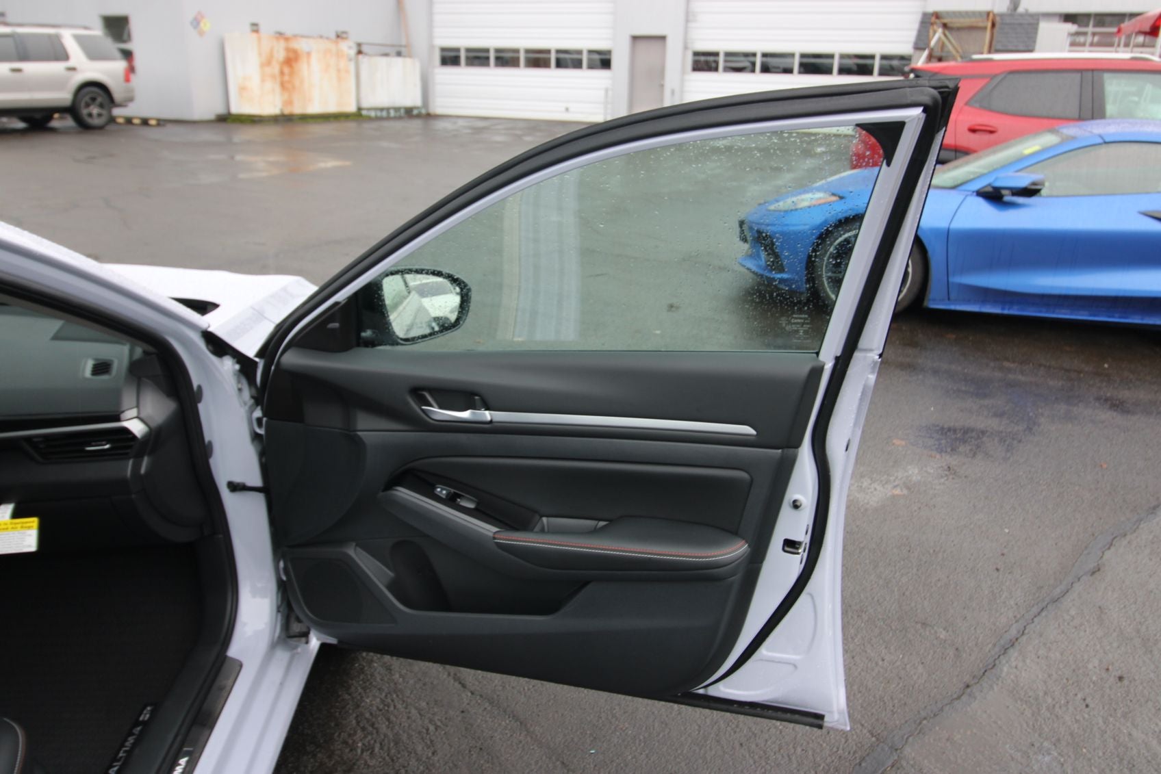 2025 Nissan Altima 2.5 SR Certified AWD