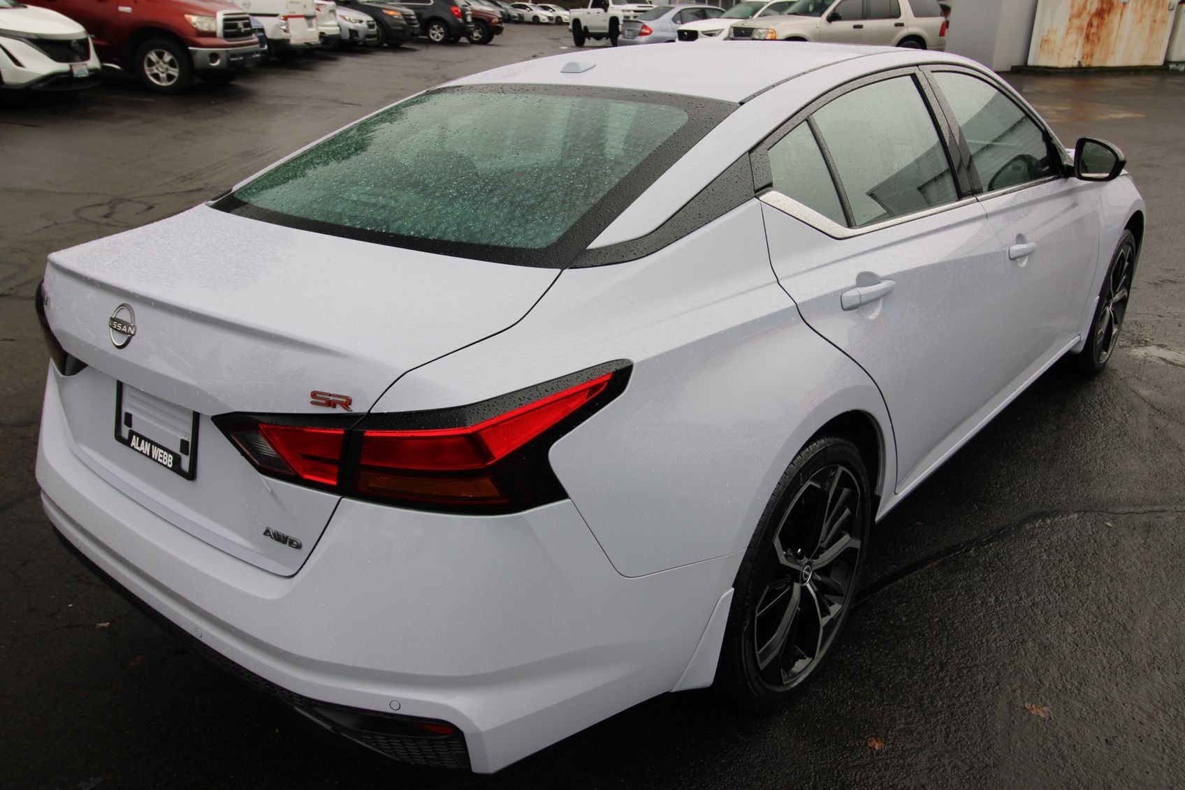 2025 Nissan Altima 2.5 SR Certified AWD