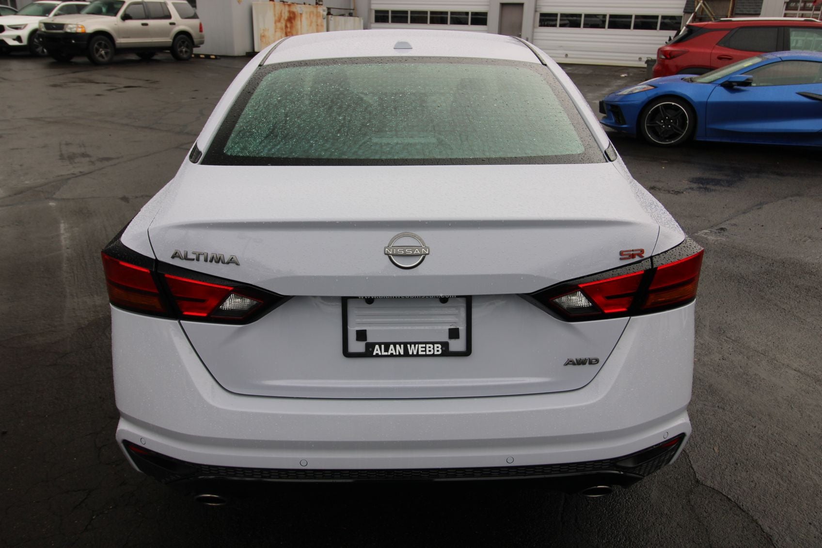 2025 Nissan Altima 2.5 SR Certified AWD