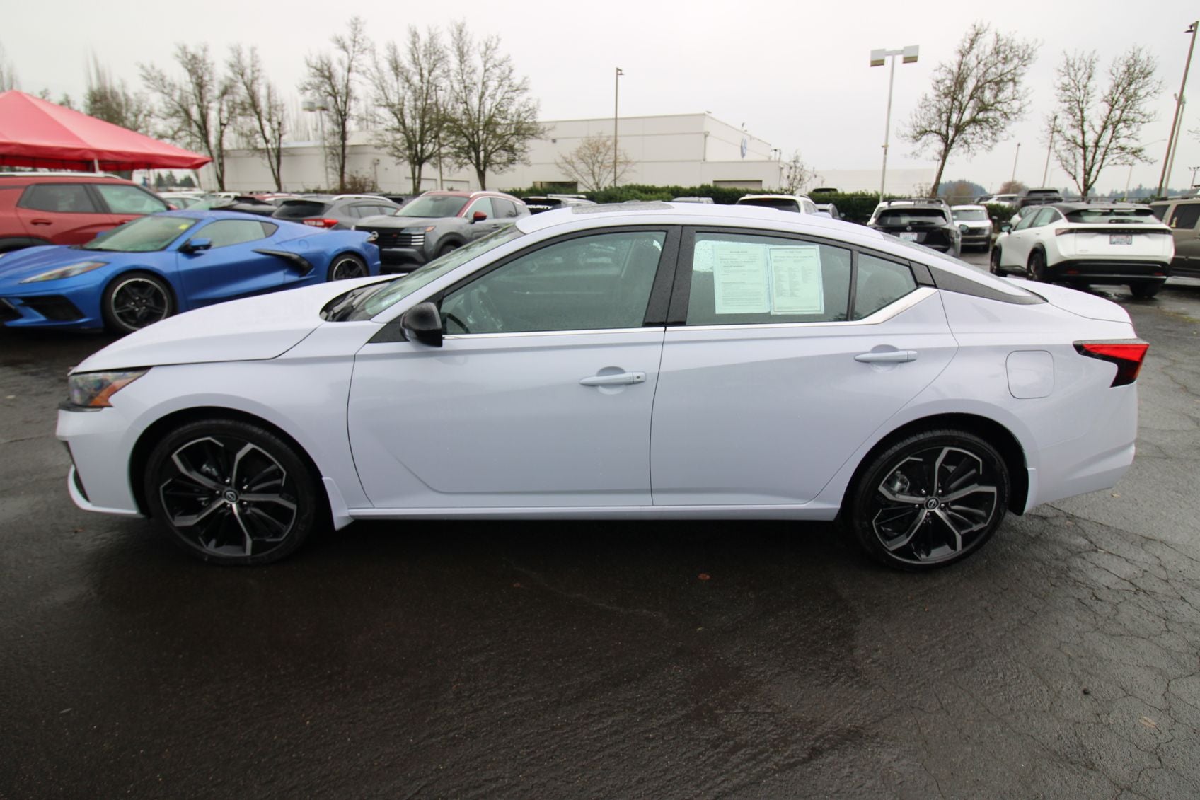 2025 Nissan Altima 2.5 SR Certified AWD