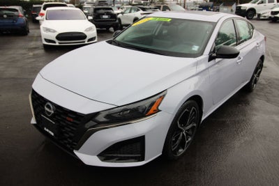 2025 Nissan Altima 2.5 SR Certified AWD