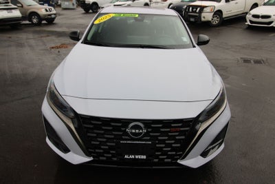 2025 Nissan Altima 2.5 SR Certified AWD
