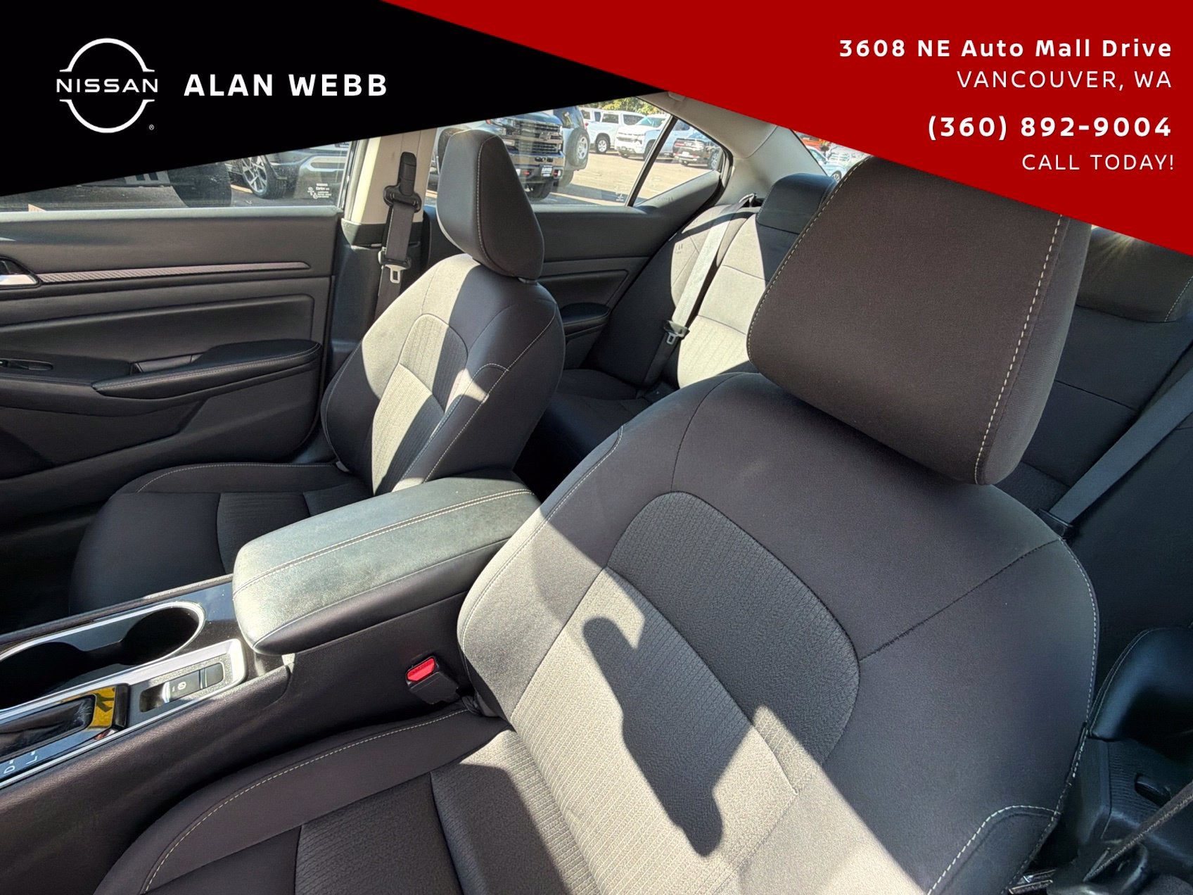 2024 Nissan Altima 2.5 SV