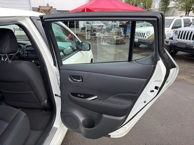 2025 Nissan Leaf SV Plus