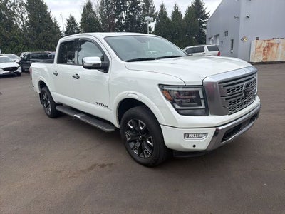 2022 Nissan Titan Platinum Reserve