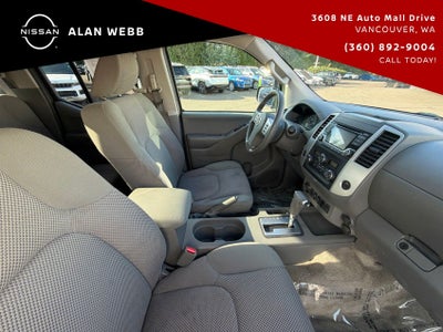 2016 Nissan Frontier SV