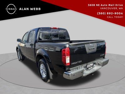 2016 Nissan Frontier SV