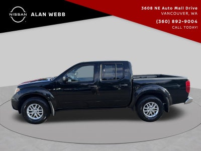 2016 Nissan Frontier SV