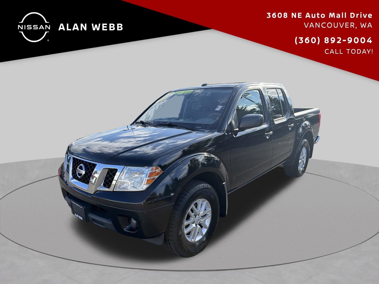 2016 Nissan Frontier SV