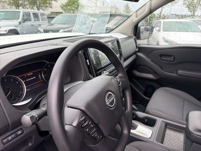 2025 Nissan Frontier S