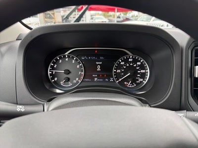 2025 Nissan Frontier S