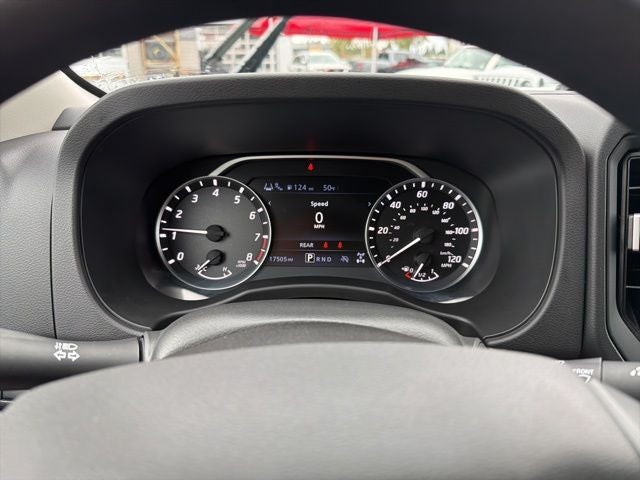 2025 Nissan Frontier S