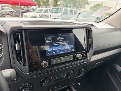 2025 Nissan Frontier S