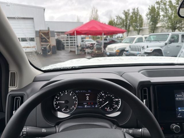 2025 Nissan Frontier S