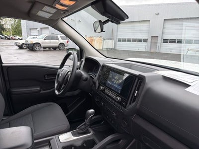 2025 Nissan Frontier S