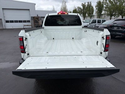 2025 Nissan Frontier S